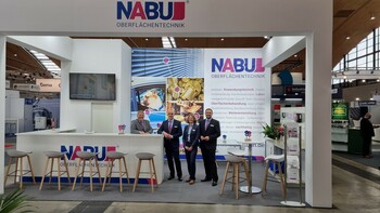 Erfolgreicher Messeauftritt der NABU auf der Paint Expo 2022