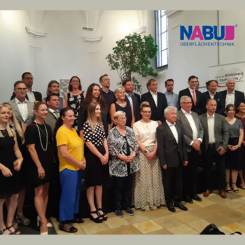 NABU erhält Silbersiegel als Familienfreundliches Unternehmen 