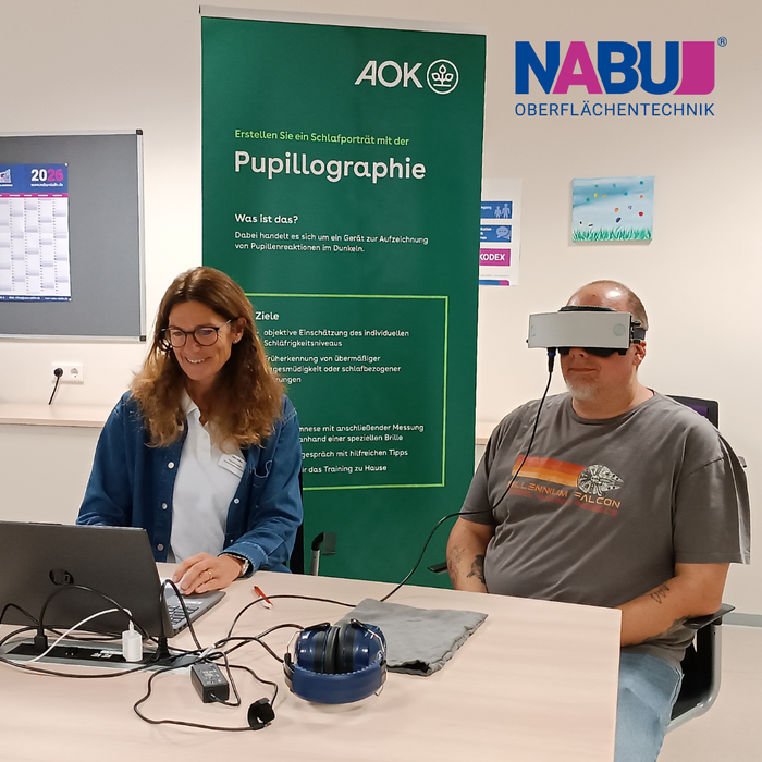 Gesundheitsaktion 2026: Schlafanalyse bei NABU