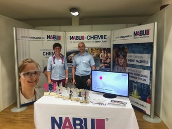 Die NABU präsentiert sich zum ersten Mal beim „Schaufenster Nabburg“ 