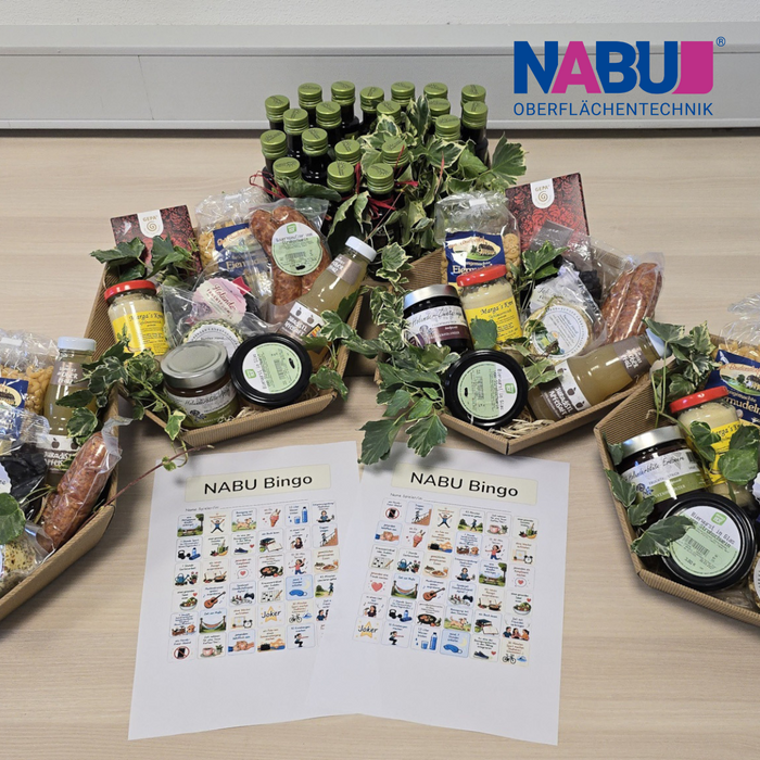 NABU Bingo: Getting Active for Better Health