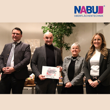 NABU mit Silbersiegel als familienfreundliches Unternehmen ausgezeichnet