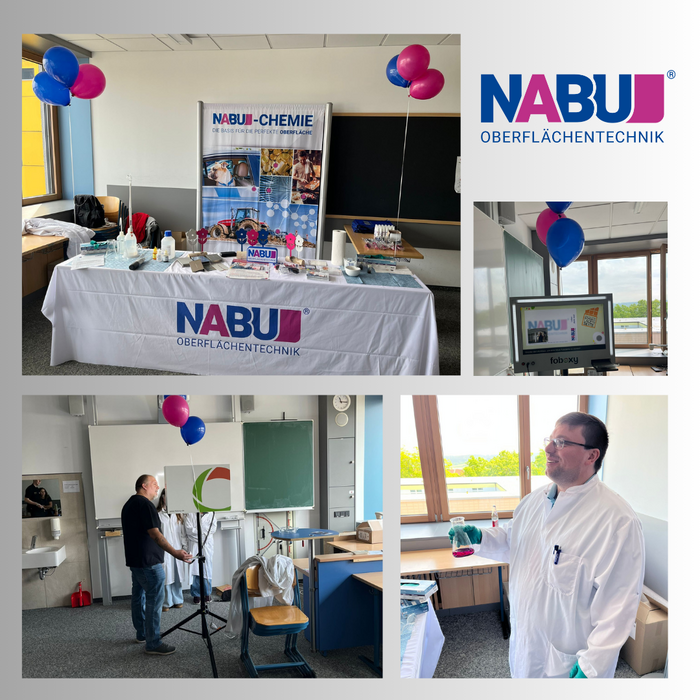 NABU auf der Schulmesse der Naabtal-Realschule