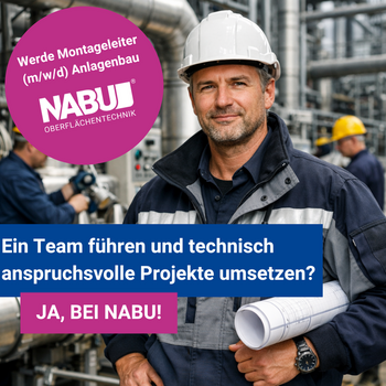 Montageleiter Anlagenbau